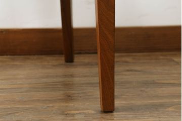 中古　DREXEL HERITAGE(ドレクセルヘリテイジ)　Triune(トライユン)　マホガニー材　洗練されたデザインが魅力のアームチェア(ダイニングチェア、椅子、イス)(R-066674)