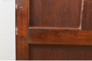 アンティーク建具　落ち着いた雰囲気を演出する木製ドア1枚(木製扉)(R-066726)