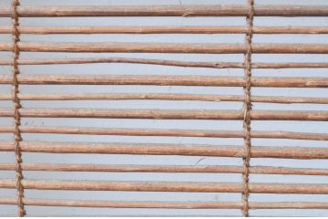 アンティーク建具　涼しげな和の空間作りにおすすめの夏戸4枚セット(簾戸、簀戸、葭戸、夏障子、葦戸)(R-066761)