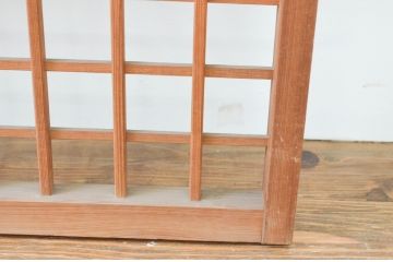 アンティーク建具　涼しげな和の空間作りにおすすめの夏戸4枚セット(簾戸、簀戸、葭戸、夏障子、葦戸)(R-066761)