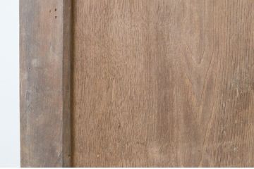 アンティーク建具　シンプルな佇まいで取り入れやすい幅狭蔵戸1枚(玄関戸、引き戸)(R-066777)
