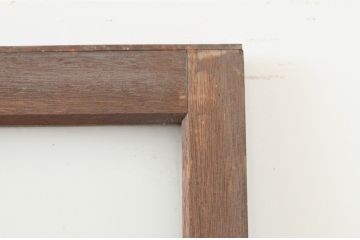 アンティーク建具　レトロな雰囲気を醸し出すガラス戸4枚セット(引き戸)(R-066791)