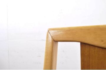 中古　美品　DREXEL HERITAGE(ドレクセルヘリテイジ)　北欧テイストのお部屋におすすめ!!洗練されたモダンデザインが美しいダイニングチェア2脚セット(椅子、イス)(R-066802)