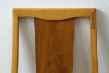 中古　美品　DREXEL HERITAGE(ドレクセルヘリテイジ)　北欧テイストのお部屋におすすめ!!洗練されたモダンデザインが美しいダイニングチェア2脚セット　(R-066802)