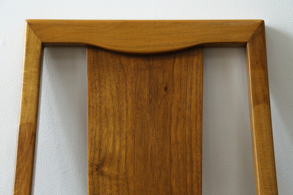 中古　美品　DREXEL HERITAGE(ドレクセルヘリテイジ)　北欧テイストのお部屋におすすめ!!洗練されたモダンデザインが美しいダイニングチェア2脚セット　(R-066802)