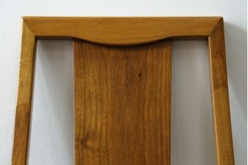 中古　美品　DREXEL HERITAGE(ドレクセルヘリテイジ)　北欧テイストのお部屋におすすめ!!洗練されたモダンデザインが美しいダイニングチェア2脚セット　(R-066802)