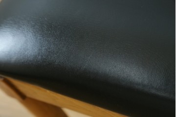 中古　美品　DREXEL HERITAGE(ドレクセルヘリテイジ)　北欧テイストのお部屋におすすめ!!洗練されたモダンデザインが美しいダイニングチェア2脚セット　(R-066802)