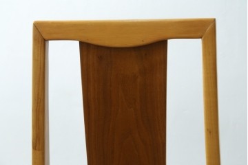 中古　美品　DREXEL HERITAGE(ドレクセルヘリテイジ)　北欧テイストのお部屋におすすめ!!洗練されたモダンデザインが美しいダイニングチェア2脚セット　(R-066802)