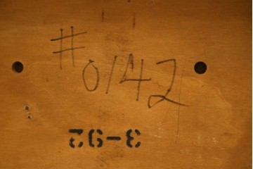 中古　美品　DREXEL HERITAGE(ドレクセルヘリテイジ)　北欧テイストのお部屋におすすめ!!洗練されたモダンデザインが美しいダイニングチェア2脚セット　(R-066802)