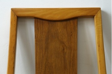 中古　美品　DREXEL HERITAGE(ドレクセルヘリテイジ)　北欧テイストのお部屋におすすめ!!洗練されたモダンデザインが美しいダイニングチェア2脚セット　(R-066803)