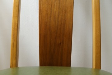 中古　美品　DREXEL HERITAGE(ドレクセルヘリテイジ)　北欧テイストのお部屋におすすめ!!洗練されたモダンデザインが美しいダイニングチェア2脚セット　(R-066803)
