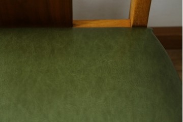 中古　美品　DREXEL HERITAGE(ドレクセルヘリテイジ)　北欧テイストのお部屋におすすめ!!洗練されたモダンデザインが美しいダイニングチェア2脚セット　(R-066803)