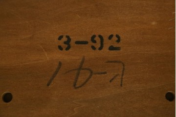 中古　美品　DREXEL HERITAGE(ドレクセルヘリテイジ)　北欧テイストのお部屋におすすめ!!洗練されたモダンデザインが美しいダイニングチェア2脚セット　(R-066803)