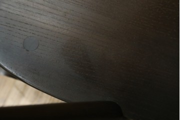 イギリスビンテージ　ERCOL(アーコール)　クラシカルな佇まいが魅力のクッション付きロッキングチェア　(R-066805)