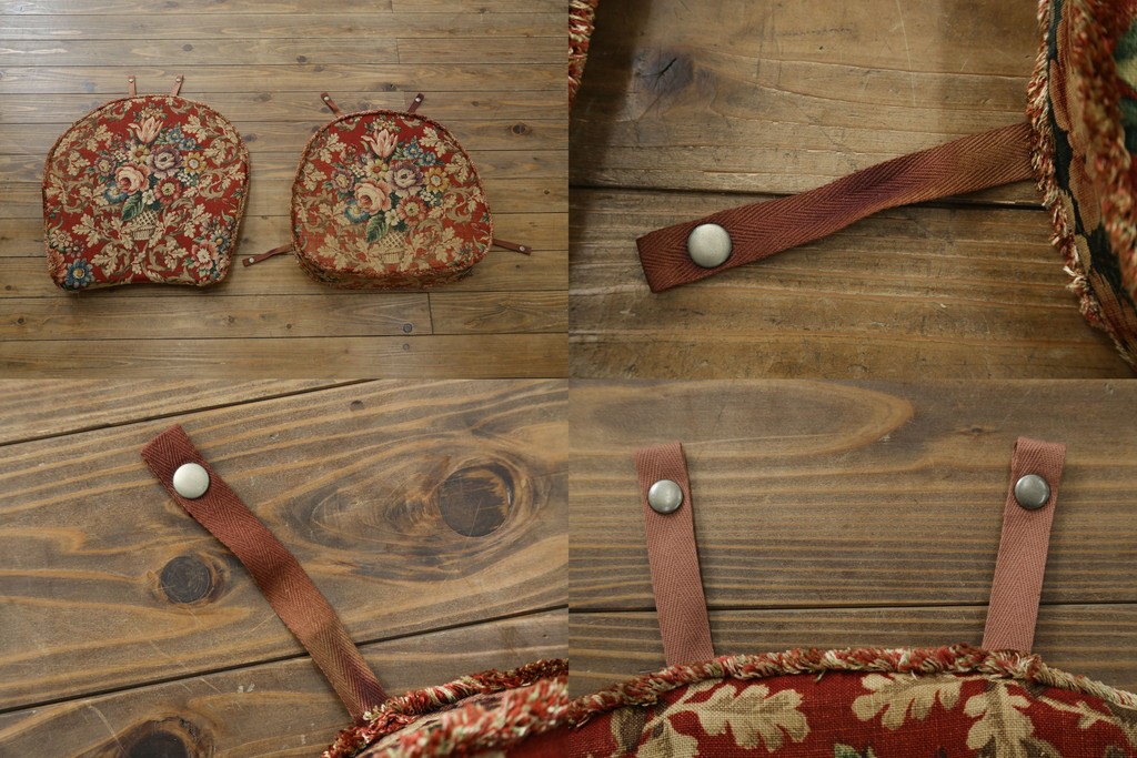 イギリスビンテージ　ERCOL(アーコール)　クラシカルな佇まいが魅力のクッション付きロッキングチェア　(R-066805)