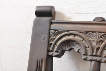 イギリスビンテージ　ERCOL(アーコール)　Old Colonial(オールドコロニアル)　シックな英国カントリースタイルのお部屋におすすめな3人掛けソファ(アームソファ、三人掛けソファ、トリプルソファ、ヴィンテージ、北欧)(R-066806)