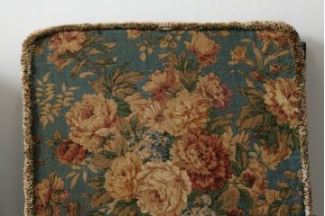 イギリスビンテージ　ERCOL(アーコール)　Old Colonial(オールドコロニアル)　シックな英国カントリースタイルのお部屋におすすめなイージーチェア2脚セット(アームソファ、1人掛けソファ、一人掛けソファ、北欧、ヴィンテージ)(R-066807)