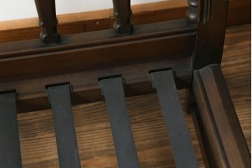 イギリスビンテージ　ERCOL(アーコール)　Old Colonial(オールドコロニアル)　シックな英国カントリースタイルのお部屋におすすめなイージーチェア2脚セット(アームソファ、1人掛けソファ、一人掛けソファ、北欧、ヴィンテージ)(R-066807)