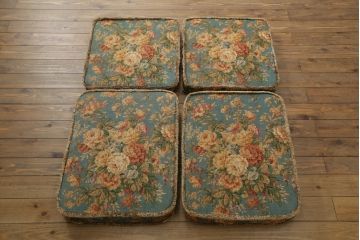イギリスビンテージ　ERCOL(アーコール)　Old Colonial(オールドコロニアル)　シックな英国カントリースタイルのお部屋におすすめなイージーチェア2脚セット(アームソファ、1人掛けソファ、一人掛けソファ、北欧、ヴィンテージ)(R-066807)