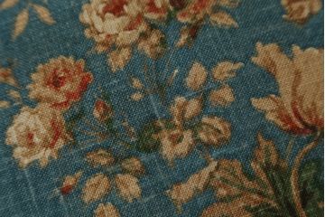 イギリスビンテージ　ERCOL(アーコール)　Old Colonial(オールドコロニアル)　シックな英国カントリースタイルのお部屋におすすめなオットマン(フットスツール、1Pソファ、1人掛けソファ、一人掛けソファ、椅子、イス、チェア、ヴィンテージ、北欧)(R-066808)
