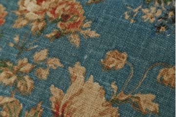 イギリスビンテージ　ERCOL(アーコール)　Old Colonial(オールドコロニアル)　シックな英国カントリースタイルのお部屋におすすめなオットマン(フットスツール、椅子、イス、チェア、ヴィンテージ、北欧)(R-066809)