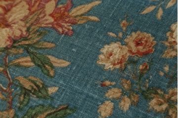 イギリスビンテージ　ERCOL(アーコール)　Old Colonial(オールドコロニアル)　シックな英国カントリースタイルのお部屋におすすめなオットマン(フットスツール、椅子、イス、チェア、ヴィンテージ、北欧)(R-066809)