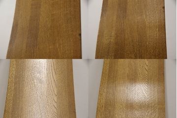中古　北海道旭川家具　匠工芸　BAN(バン)　本革(レザー)　洗練された和モダンなデザインが美しいダイニングチェア4脚セット(ハイバックチェア、アームレスチェア、椅子、イス)(定価4脚で約32万円)(R-066813)