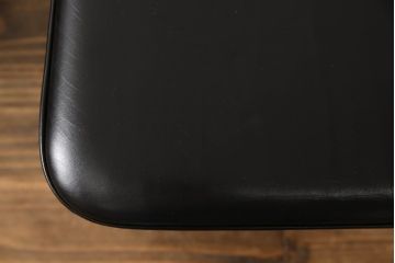 中古　北海道旭川家具　匠工芸　BAN(バン)　本革(レザー)　洗練された和モダンなデザインが美しいダイニングチェア4脚セット(ハイバックチェア、アームレスチェア、椅子、イス)(定価4脚で約32万円)(R-066813)
