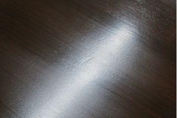 中古　松本民芸家具　F型食卓　クラシカルな脚のデザインが目を引くダイニングテーブル(作業台、食卓、4人掛け)(定価約29万7千円)(R-066815)