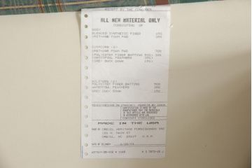 中古　アメリカ輸入モデル　DREXEL HERITAGE(ドレクセルヘリテイジ)　アメリカンクラシックなチェック柄が目を引く2人掛けソファ(ラブソファ、二人掛けソファ、2P、アームソファ)(R-066822)