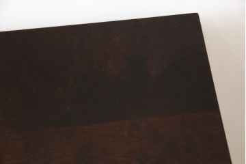 和製ビンテージ　希少な絶版品　北海道民芸家具　品の良い佇まいが魅力の薄型サイドボード(収納棚、戸棚、飾り棚、サイドキャビネット、ヴィンテージ)(R-066827)