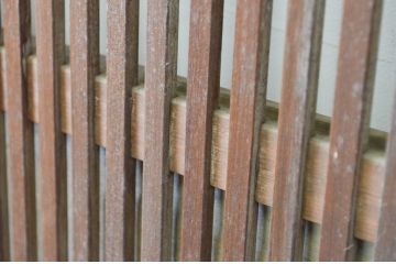 アンティーク建具　和の風情が感じられる裏障子付き格子戸4枚セット(障子戸、引き戸、ガラス帯戸)(R‐066588)