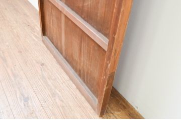 アンティーク建具　懐かしい雰囲気の幅狭扉1枚(木製扉、ドア)(R-066856)