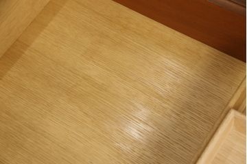 中古　DREXEL HERITAGE(ドレクセルヘリテイジ)　Triune(トライユン)　マホガニー材　上品な佇まいが魅力のサイドボード(サイドチェスト、引き出し)(R-066879)