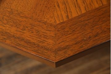 中古　DREXEL HERITAGE(ドレクセルヘリテイジ)　ESPERANTO(エスペラント)　八角形天板がお洒落なエクステンションテーブル(ダイニングテーブル、食卓、4人掛け、6人掛け、ドローリーフテーブル、オクタゴンテーブル、拡張式テーブル)(R-066887)