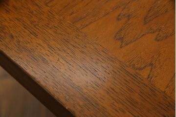 中古　DREXEL HERITAGE(ドレクセルヘリテイジ)　ESPERANTO(エスペラント)　八角形天板がお洒落なエクステンションテーブル(ダイニングテーブル、食卓、4人掛け、6人掛け、ドローリーフテーブル、オクタゴンテーブル、拡張式テーブル)(R-066887)