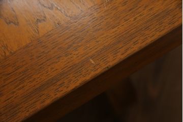 中古　DREXEL HERITAGE(ドレクセルヘリテイジ)　ESPERANTO(エスペラント)　八角形天板がお洒落なエクステンションテーブル(ダイニングテーブル、食卓、4人掛け、6人掛け、ドローリーフテーブル、オクタゴンテーブル、拡張式テーブル)(R-066887)