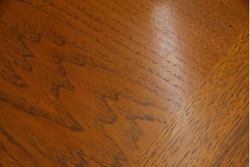 中古　DREXEL HERITAGE(ドレクセルヘリテイジ)　ESPERANTO(エスペラント)　八角形天板がお洒落なエクステンションテーブル(ダイニングテーブル、食卓、4人掛け、6人掛け、ドローリーフテーブル、オクタゴンテーブル、拡張式テーブル)(R-066887)