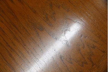 中古　DREXEL HERITAGE(ドレクセルヘリテイジ)　ESPERANTO(エスペラント)　八角形天板がお洒落なエクステンションテーブル(ダイニングテーブル、食卓、4人掛け、6人掛け、ドローリーフテーブル、オクタゴンテーブル、拡張式テーブル)(R-066887)