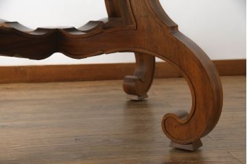 中古　DREXEL HERITAGE(ドレクセルヘリテイジ)　ESPERANTO(エスペラント)　八角形天板がお洒落なエクステンションテーブル(ダイニングテーブル、食卓、4人掛け、6人掛け、ドローリーフテーブル、オクタゴンテーブル、拡張式テーブル)(R-066887)