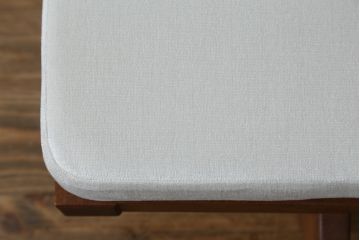 中古　ジョージナカシマ　CN114　こだわりの空間演出が叶うグリーンロックオットマン(ジョージ・ナカシマ、GREENROCK OTTOMAN、椅子、フットスツール、チェア)(R-066893)