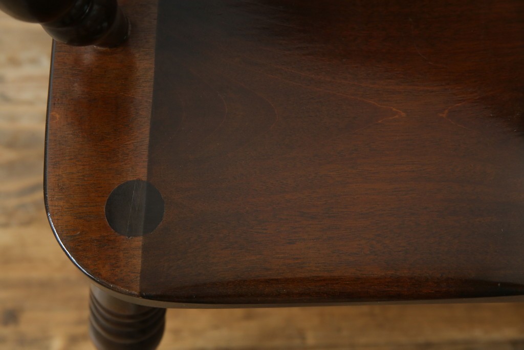 中古　松本民芸家具　#44A型　シックな色合いとクラシカルな佇まいが魅力のウィンザーチェア　定価約20万円　(R-066898)