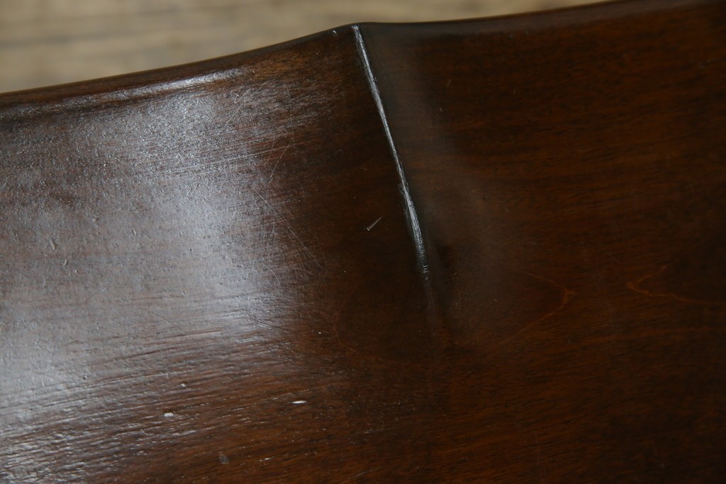 中古　松本民芸家具　#44A型　シックな色合いとクラシカルな佇まいが魅力のウィンザーチェア　定価約20万円　(R-066898)