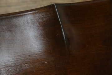 中古　松本民芸家具　#44A型　シックな色合いとクラシカルな佇まいが魅力のウィンザーチェア　定価約20万円　(R-066898)