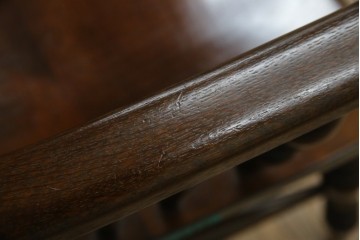 中古　松本民芸家具　#44A型　シックな色合いとクラシカルな佇まいが魅力のウィンザーチェア　定価約20万円　(R-066898)