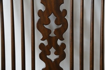 中古　松本民芸家具　#44A型　シックな色合いとクラシカルな佇まいが魅力のウィンザーチェア　定価約20万円　(R-066898)