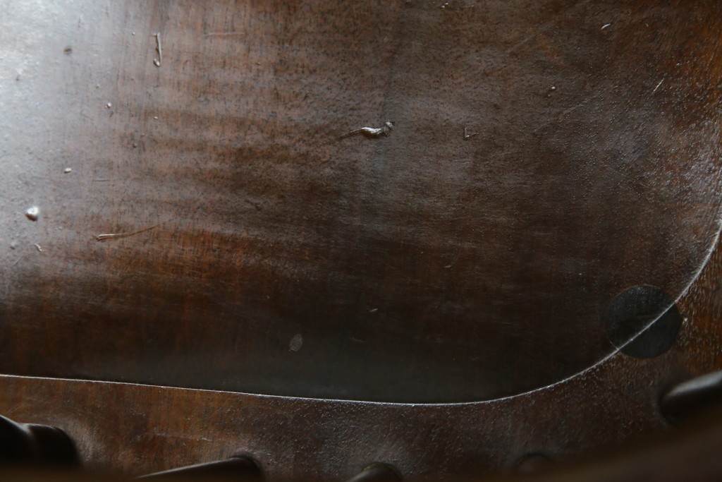 中古　松本民芸家具　#44A型　シックな色合いとクラシカルな佇まいが魅力のウィンザーチェア　定価約20万円　(R-066898)