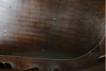 中古　松本民芸家具　#44A型　シックな色合いとクラシカルな佇まいが魅力のウィンザーチェア　定価約20万円　(R-066898)