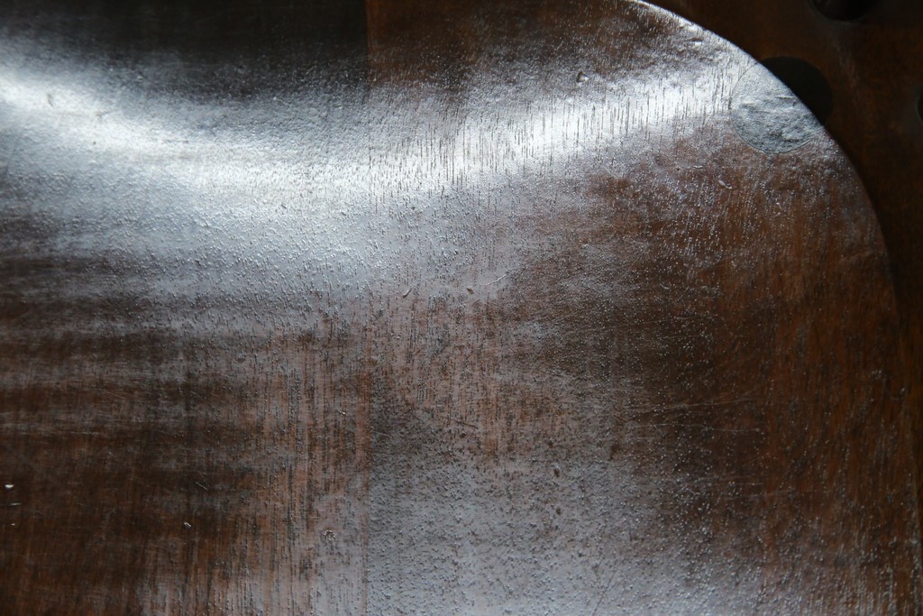 中古　松本民芸家具　#44A型　シックな色合いとクラシカルな佇まいが魅力のウィンザーチェア　定価約20万円　(R-066898)