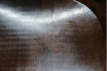 中古　松本民芸家具　#44A型　シックな色合いとクラシカルな佇まいが魅力のウィンザーチェア　定価約20万円　(R-066898)